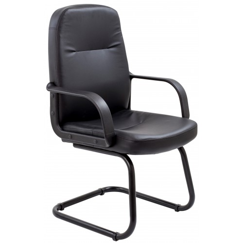 Canasta Leather Visitor Boardroom Chair